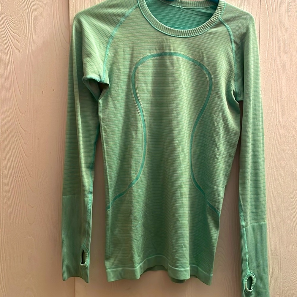 Lululemon swiftly long sleeve